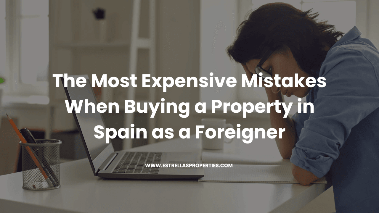 Los errores más caros al comprar vivienda en España siendo extranjero