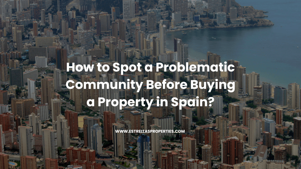 ¿Cómo detectar una urbanización problemática antes de comprar vivienda en España?