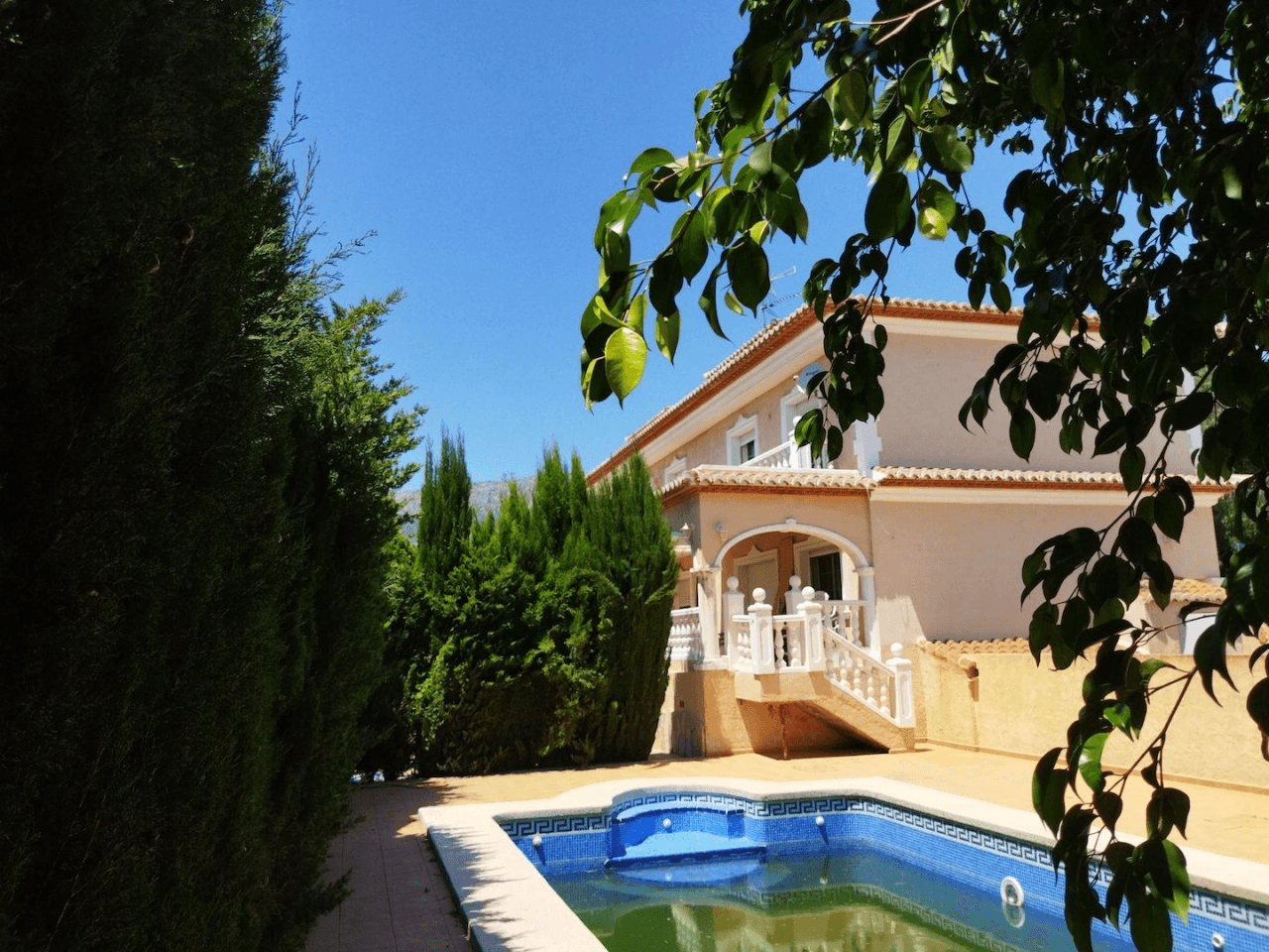 Chalet/Villa en venta en Calpe