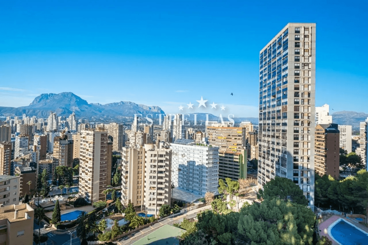Apartamento con potencial turístico en BENIDORM ¡Parking privado incluido!