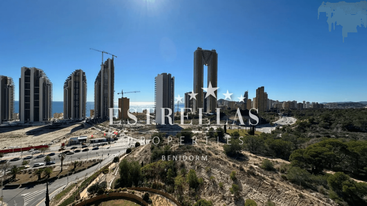 Exclusivo apartamento en Benidorm – Luz, confort y calidad de vida en Via Parque