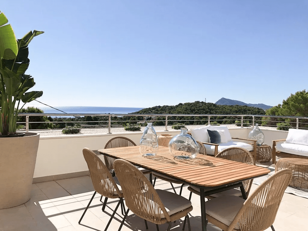 ULTIMO DISPONIBLE! Apartamento de lujo con vistas al mar