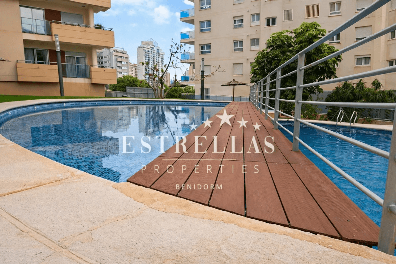 Apartamento de 3 habitaciones con terraza, garaje y piscina – La Cala de Villajoyosa (Veramar)