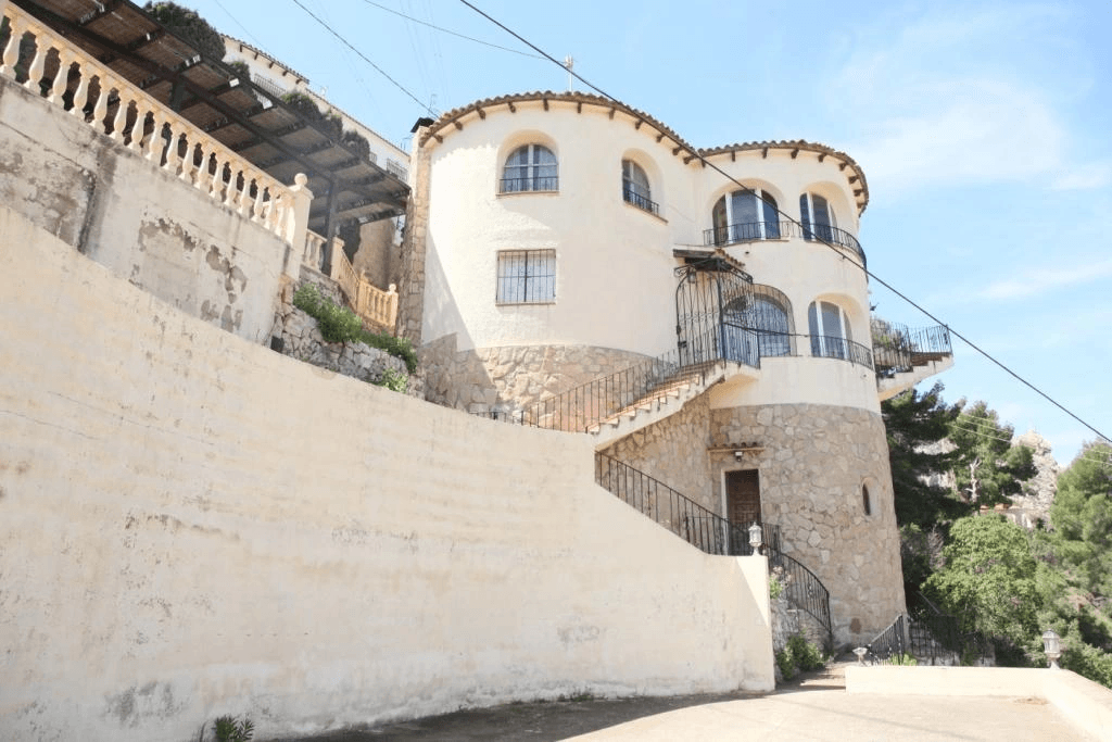 Chalet/Villa en venta en Calpe