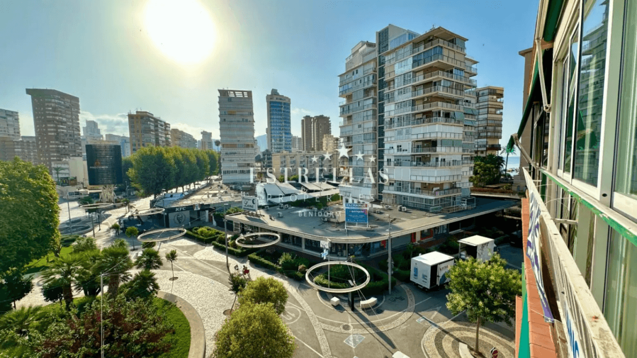 Amplio partamento en pleno centro de BENIDORM