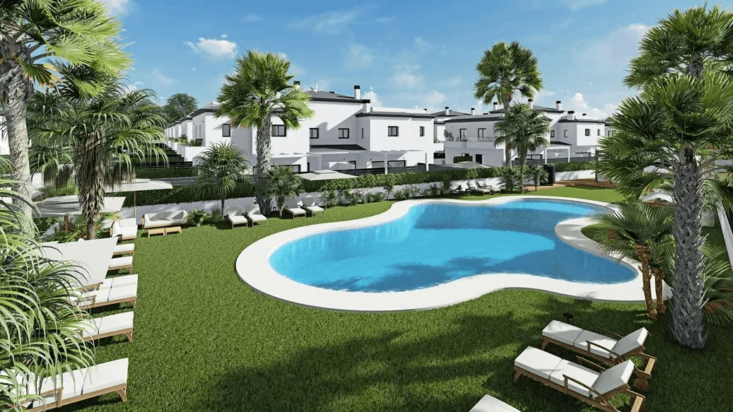 Bungalow del mercado primario en Gran Alacant