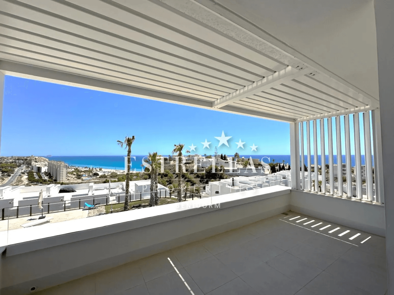 Apartamento con vistas al Mar en Villajoyosa