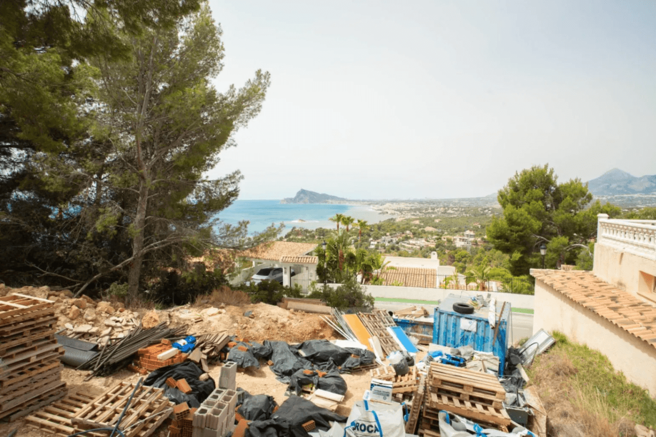 Terreno en venta en Altea