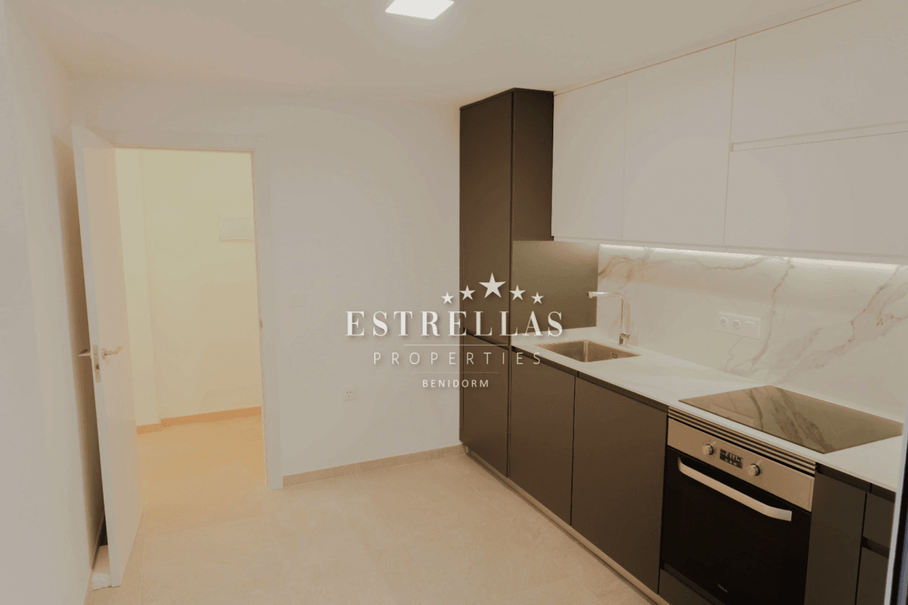Apartamento totalmente reformado en el casco antiguo de Altea con plaza de garaje