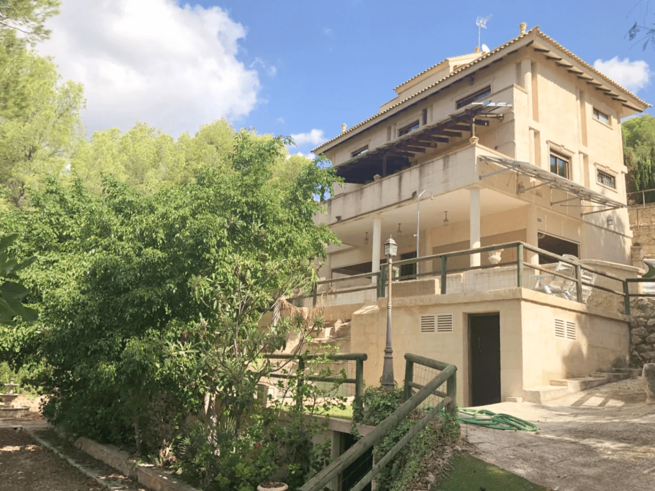 Chalet/Villa en venta en Altea