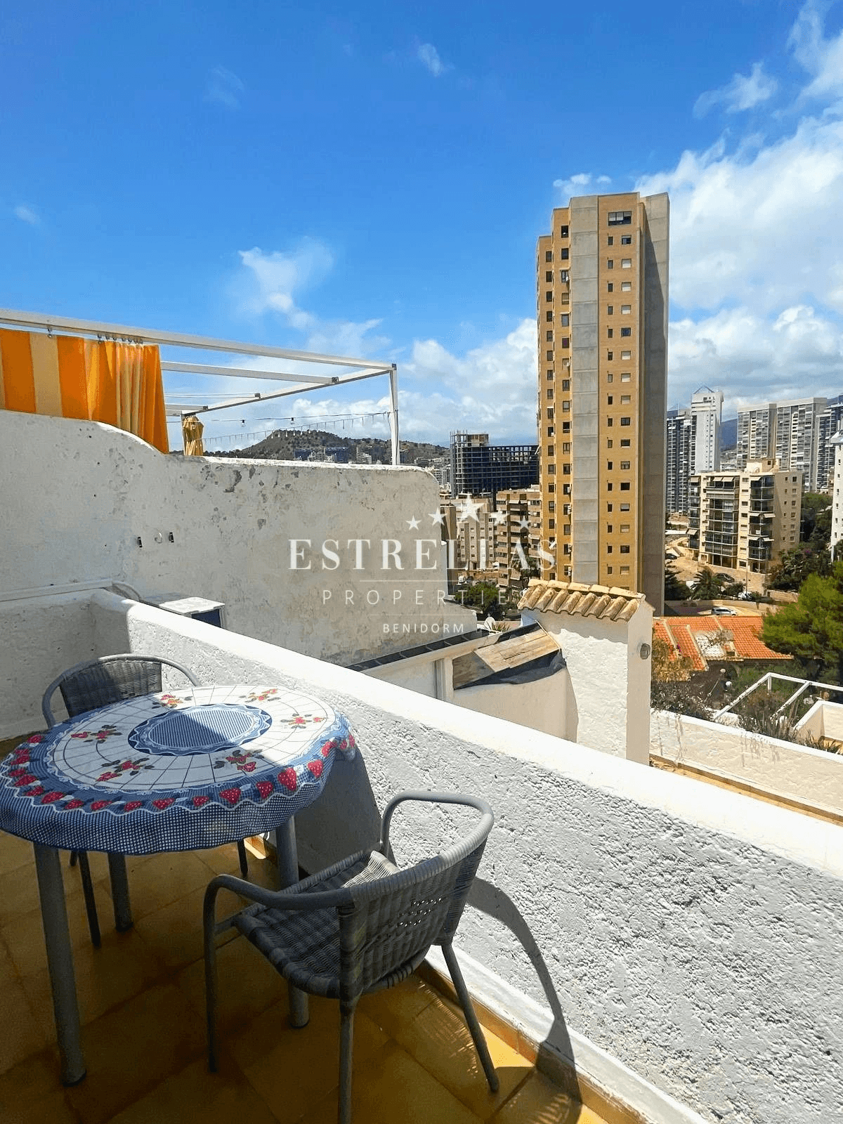 Apartamento de 1 dormitorio a 5 minutos de La Playa en BENIDORM