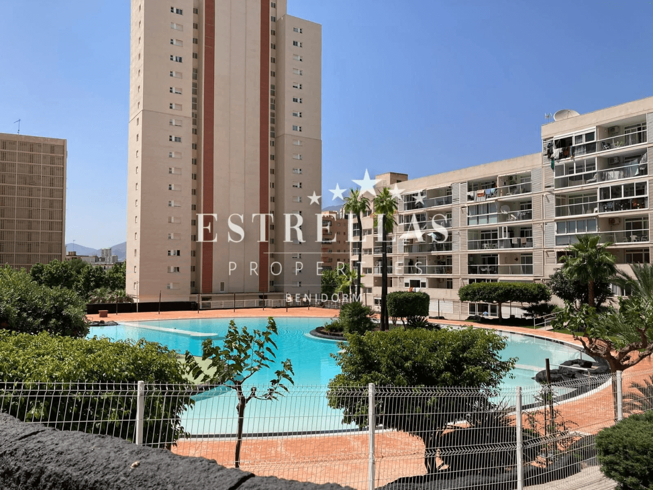 Apartamento con Parking Privado en zona LEvante BENIDORM