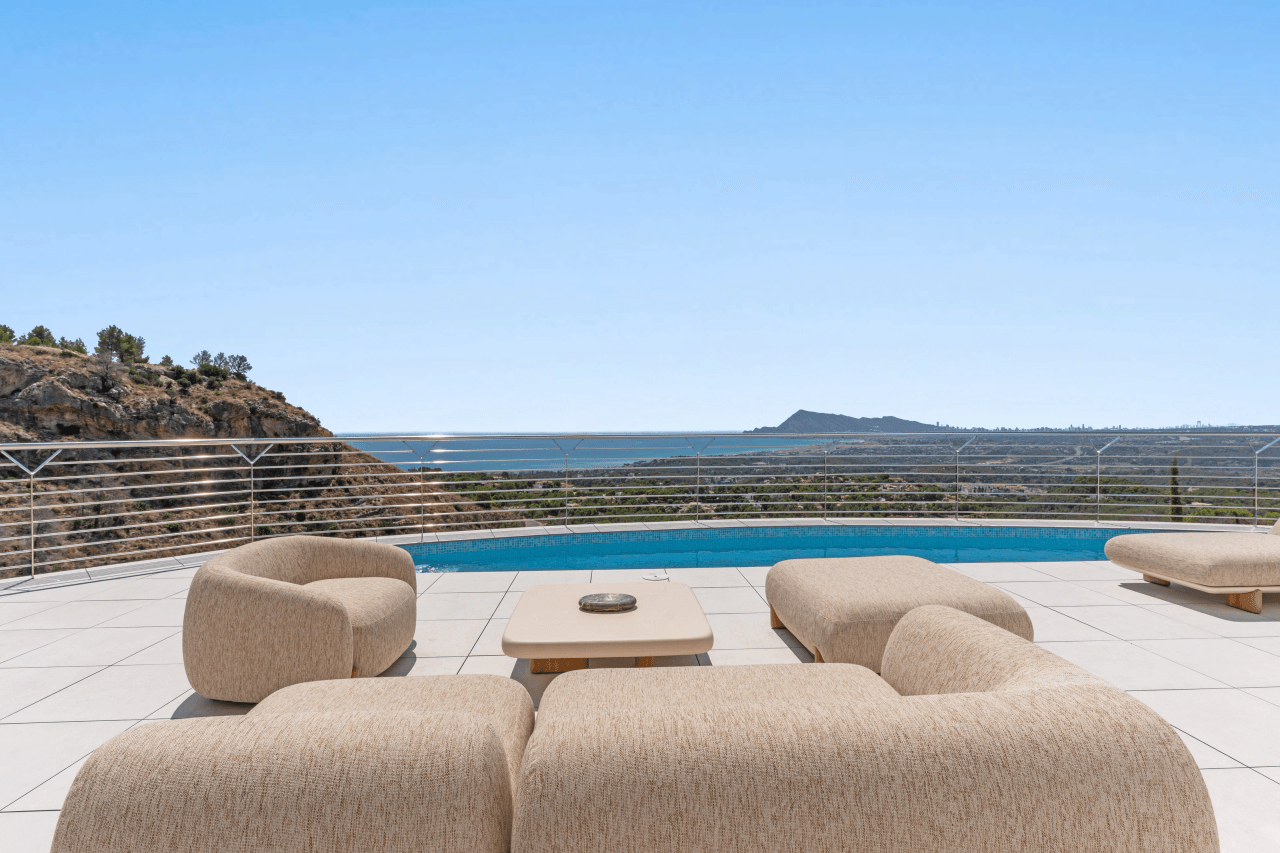 VILLAS en venta en Altea