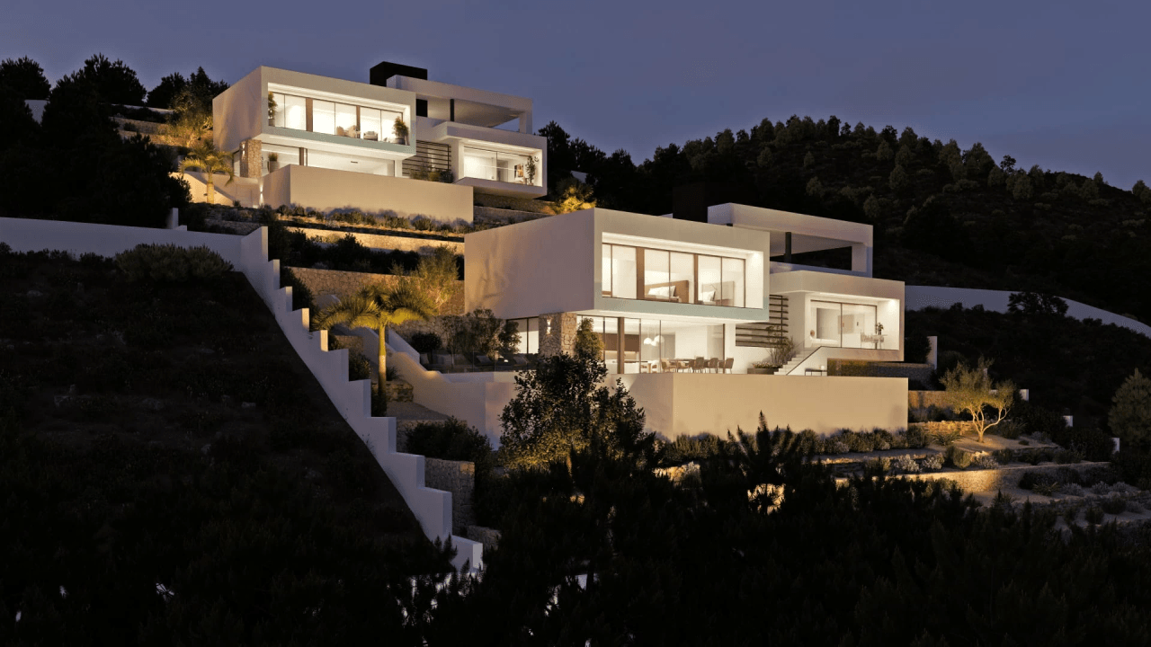 VILLAS en venta en Altea