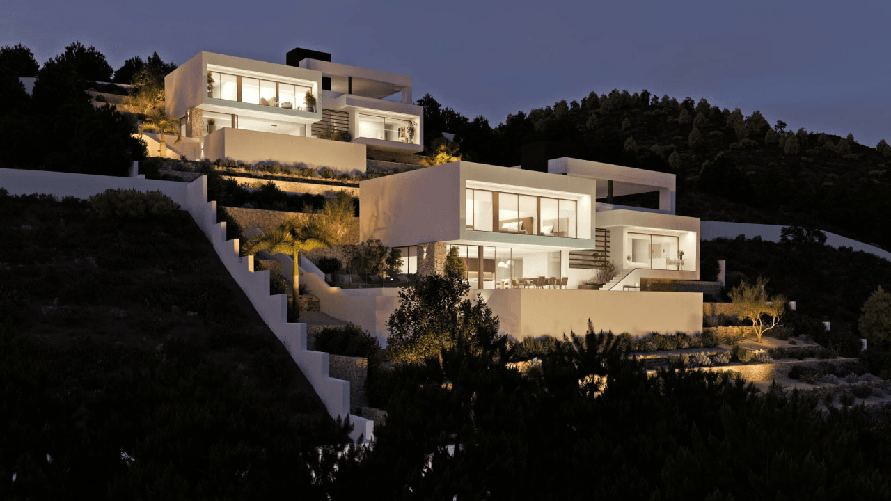 VILLAS en venta en Altea
