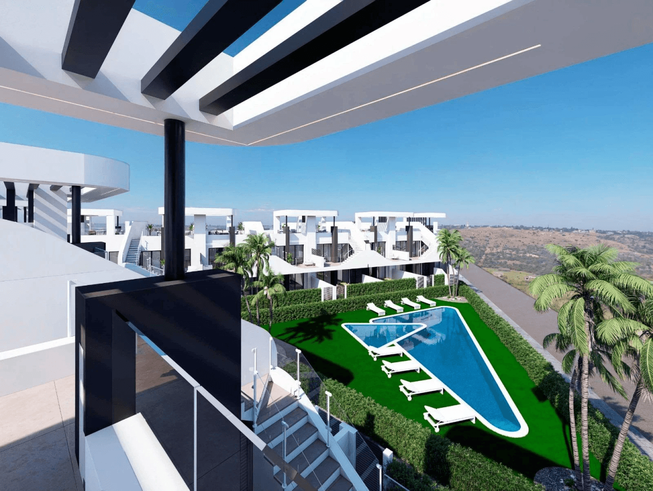 Bungalow en venta en San Fulgencio