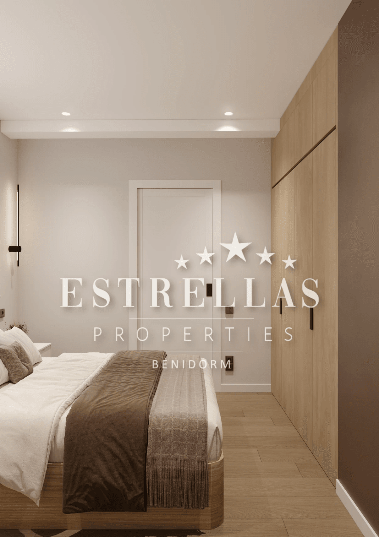Apartamento reformado de 3 dormitorios con piscina cerca de Playa de Poniente en Benidorm
