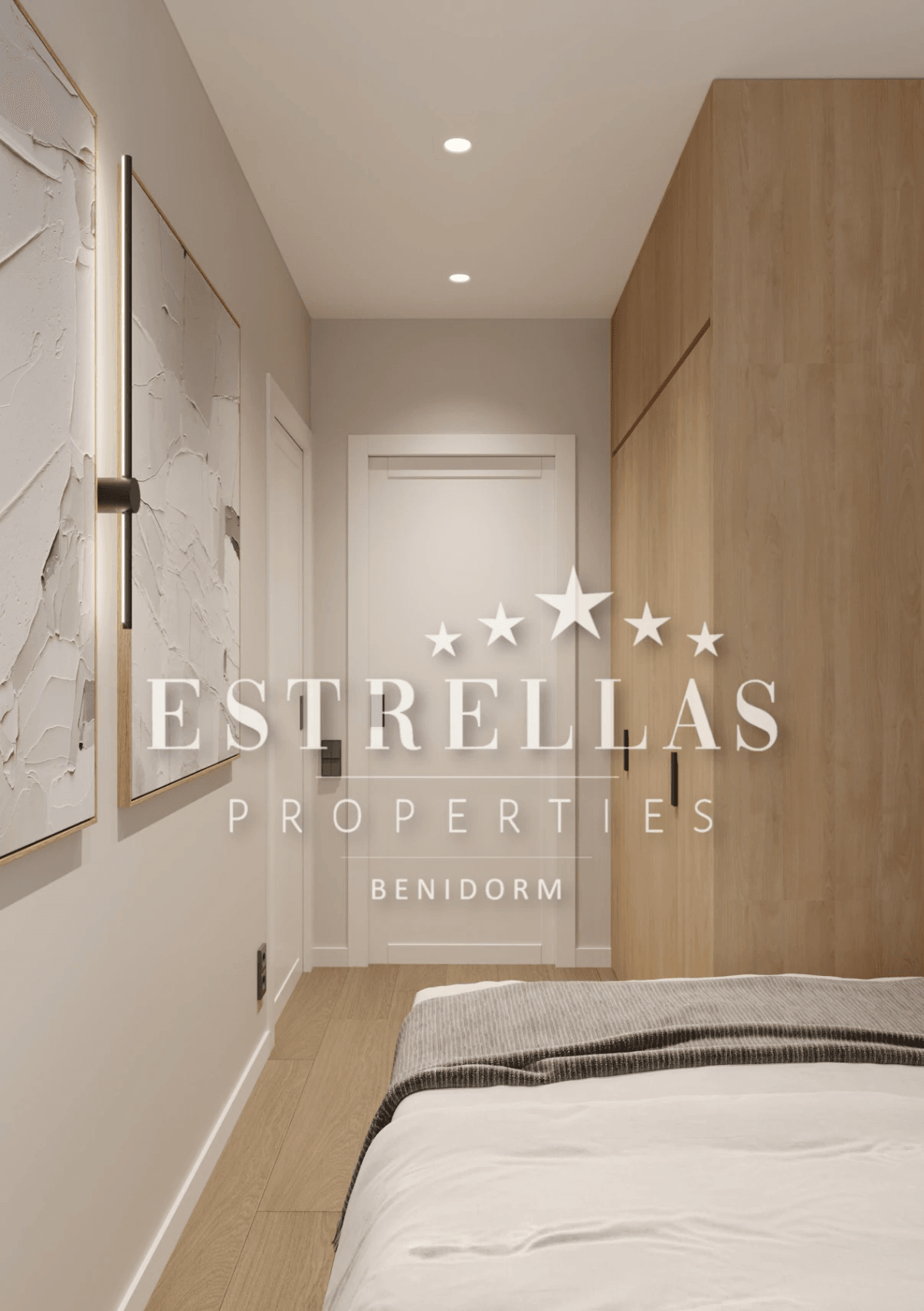 Apartamento reformado de 3 dormitorios con piscina cerca de Playa de Poniente en Benidorm