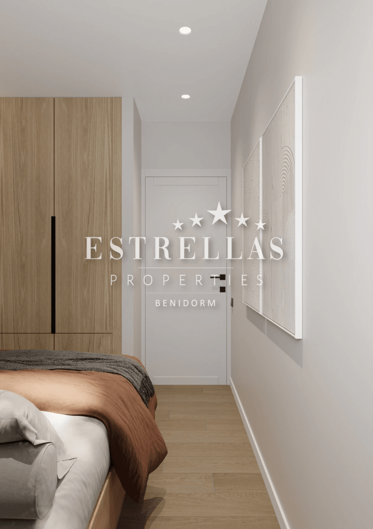 Apartamento reformado con piscina y excelente ubicación cerca de la playa en Benidorm, Costa Blanca