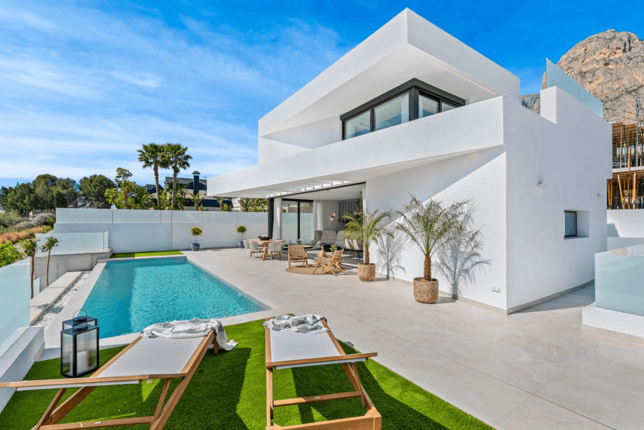 Chalet/Villa en venta en Polop