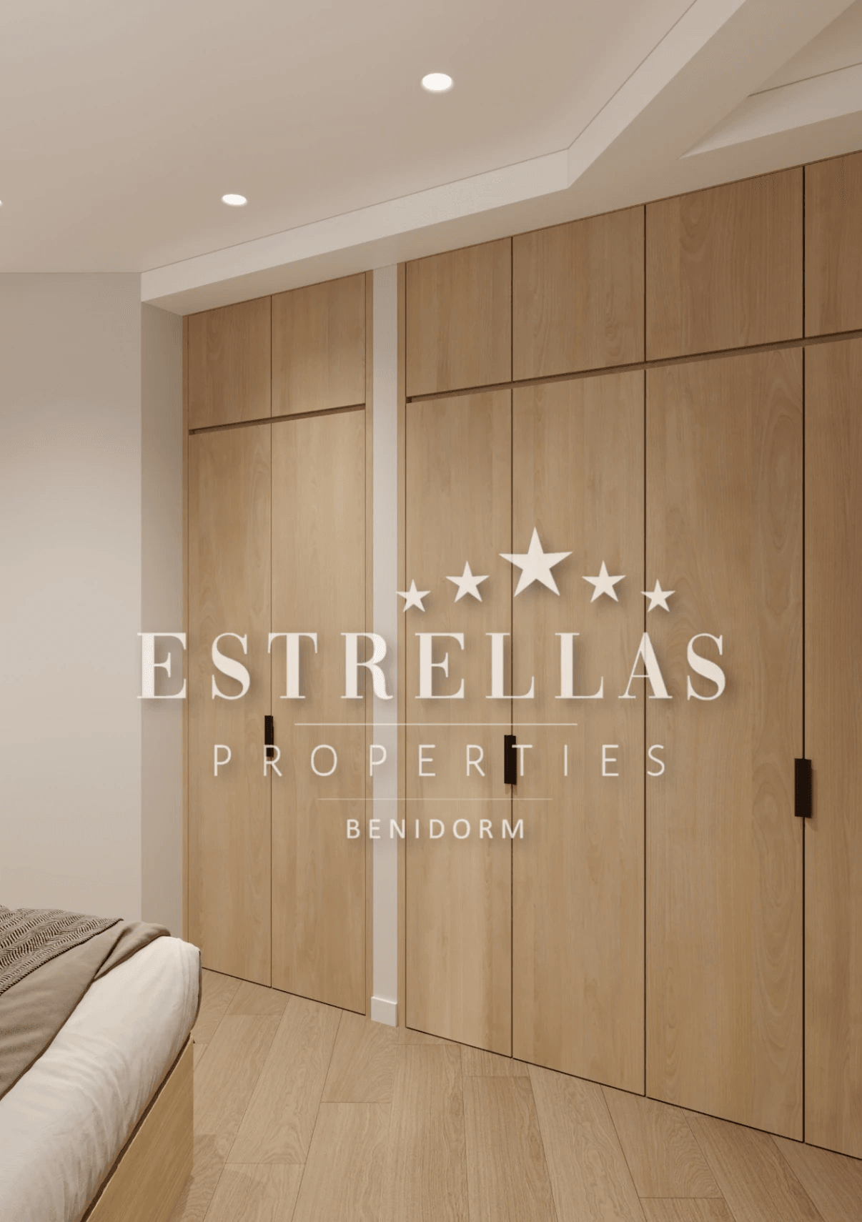 Apartamento reformado de 3 dormitorios con piscina cerca de Playa de Poniente en Benidorm
