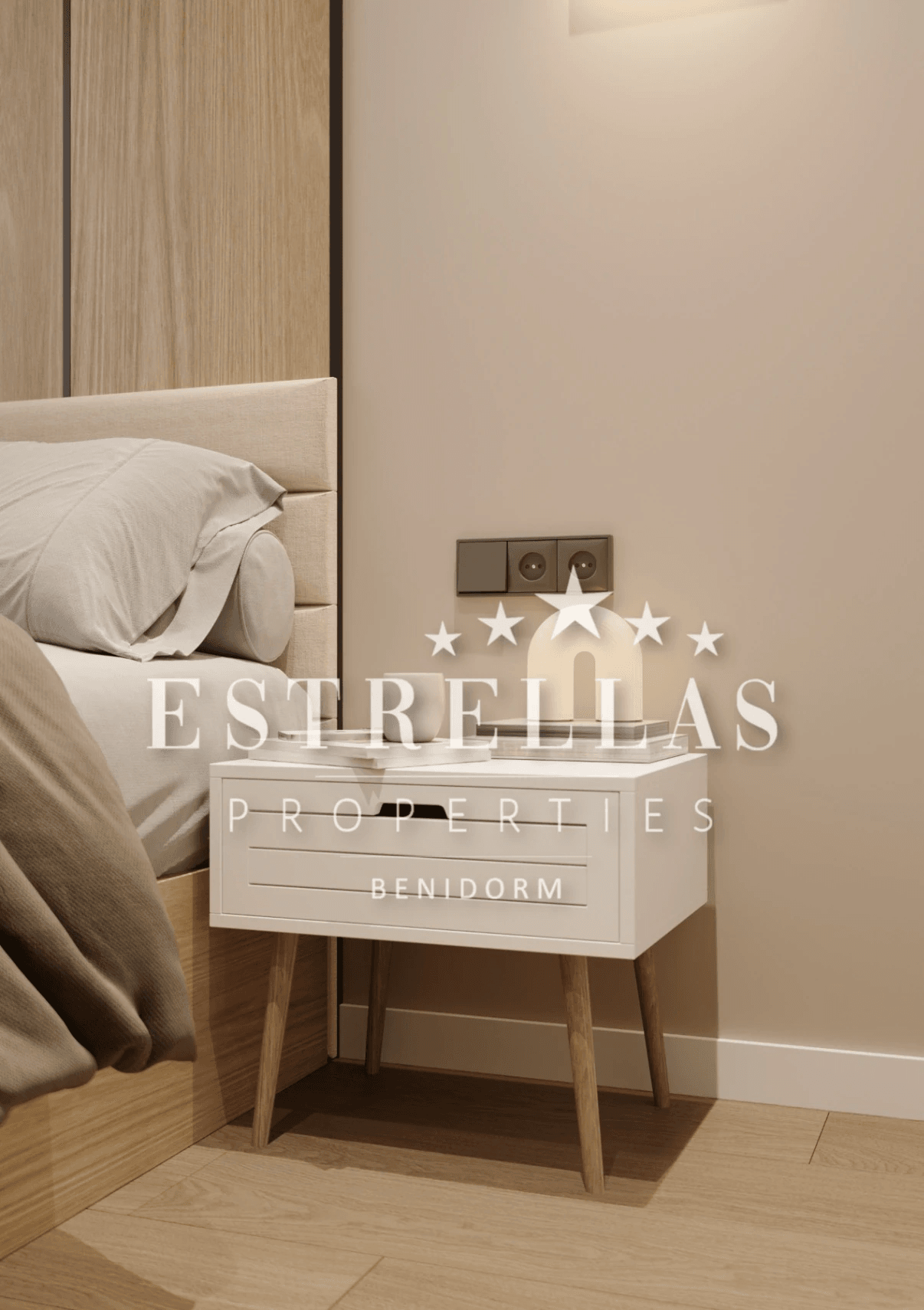 Apartamento reformado de 3 dormitorios con piscina cerca de Playa de Poniente en Benidorm