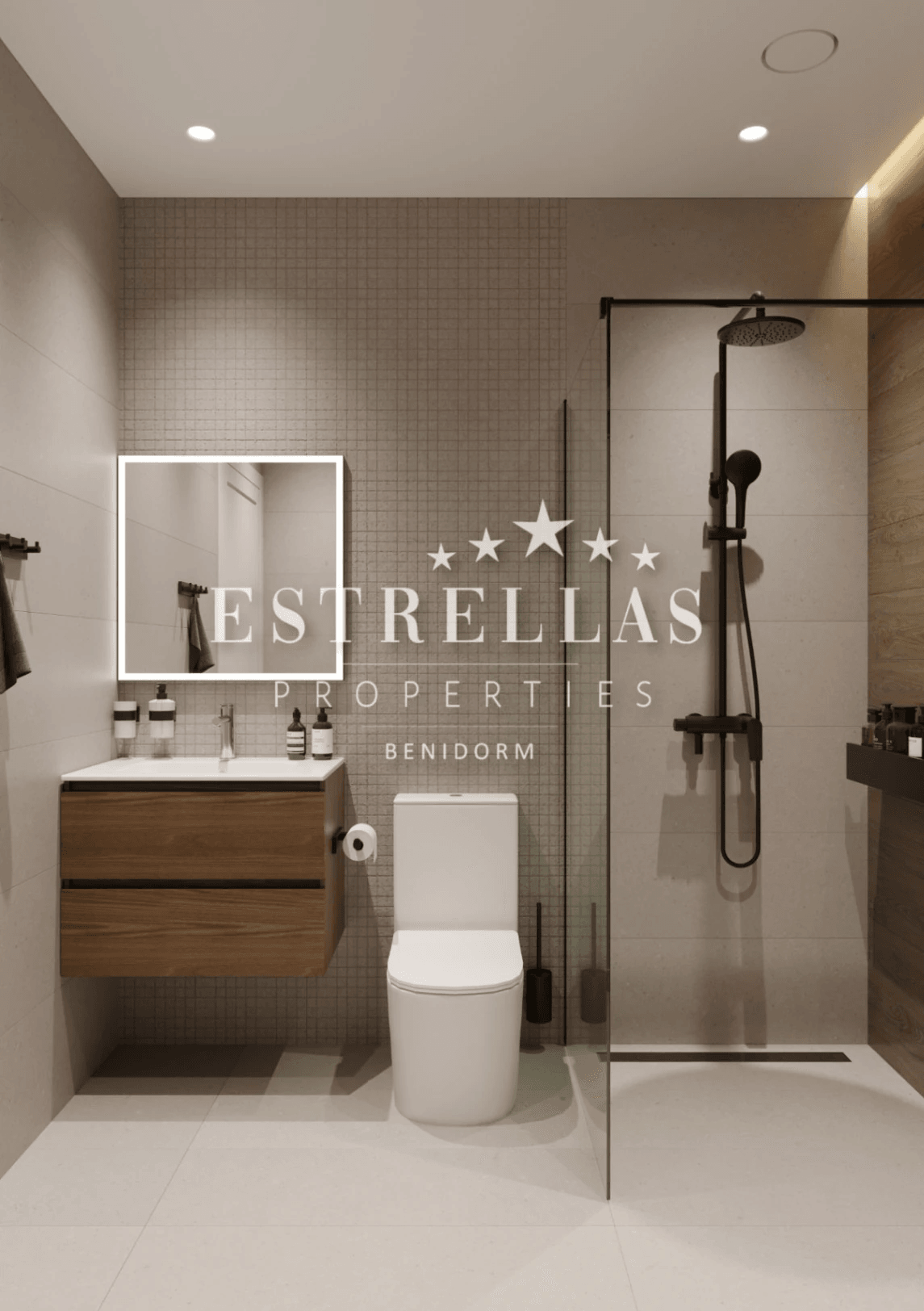 Apartamento reformado con piscina y excelente ubicación cerca de la playa en Benidorm, Costa Blanca