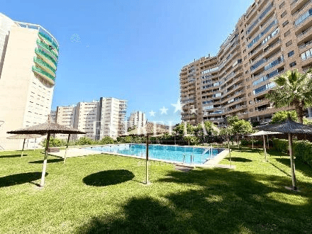 Exclusivo apartamento REFORMADO de 3 DORMITORIOS con piscina y garaje en Cala de Finestrat Y Villajoyosa