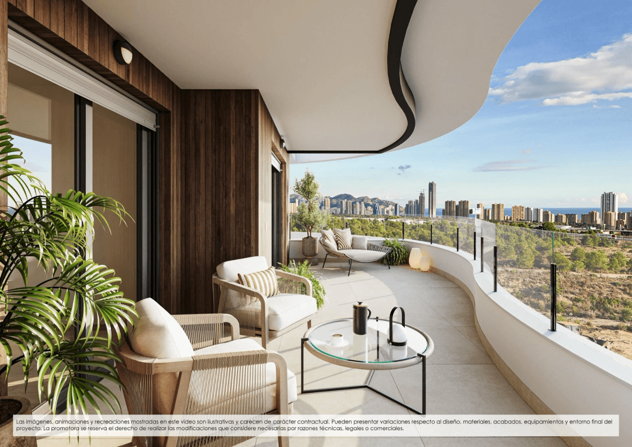 Apartamento en venta en Finestrat