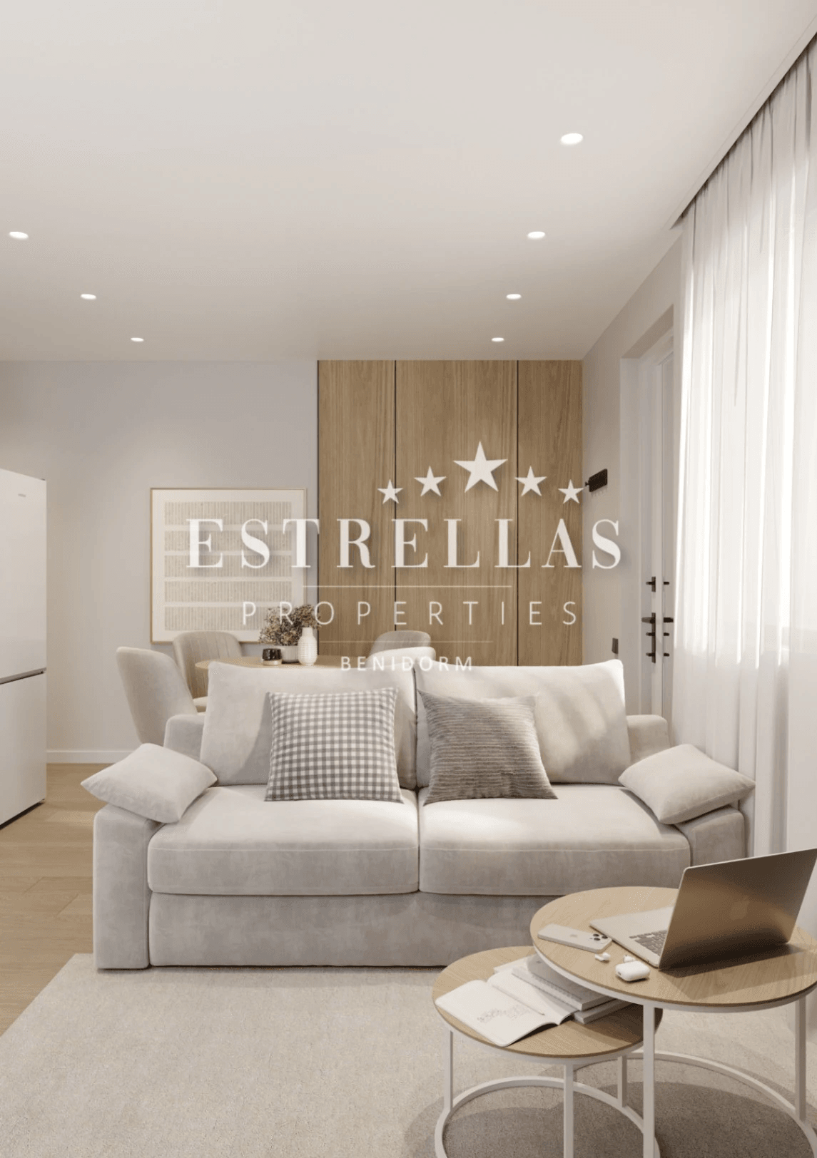Apartamento reformado con piscina y excelente ubicación cerca de la playa en Benidorm, Costa Blanca