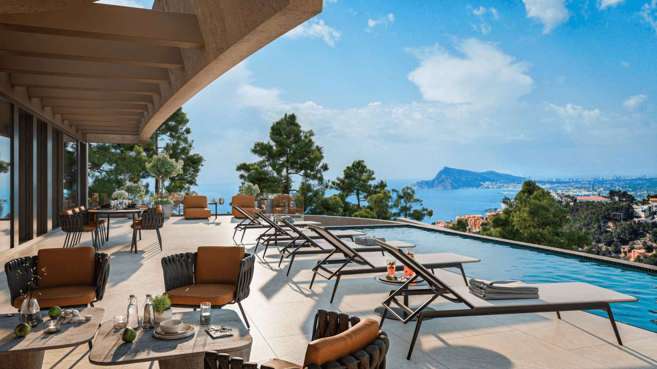 Chalet/Villa en venta en Altea