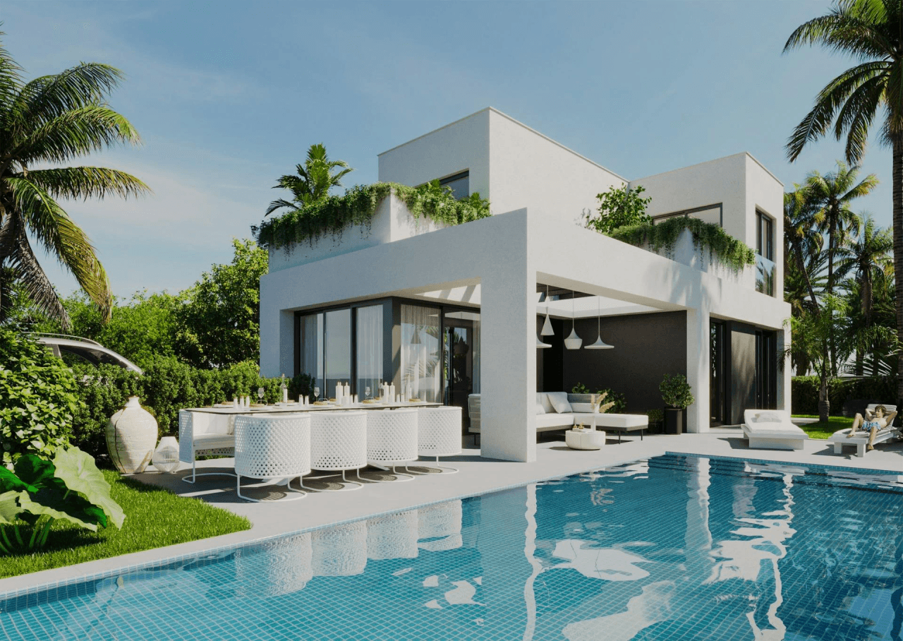 Chalet/Villa en venta en Finestrat