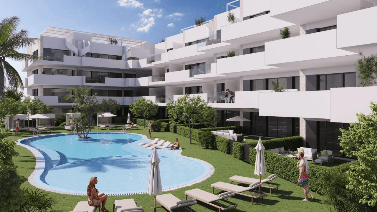 Apartamento en venta en La Nucia