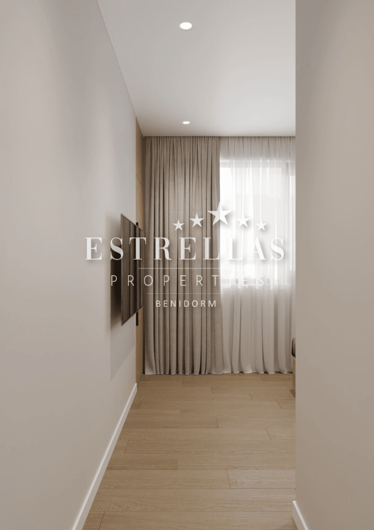 Apartamento reformado con piscina y excelente ubicación cerca de la playa en Benidorm, Costa Blanca