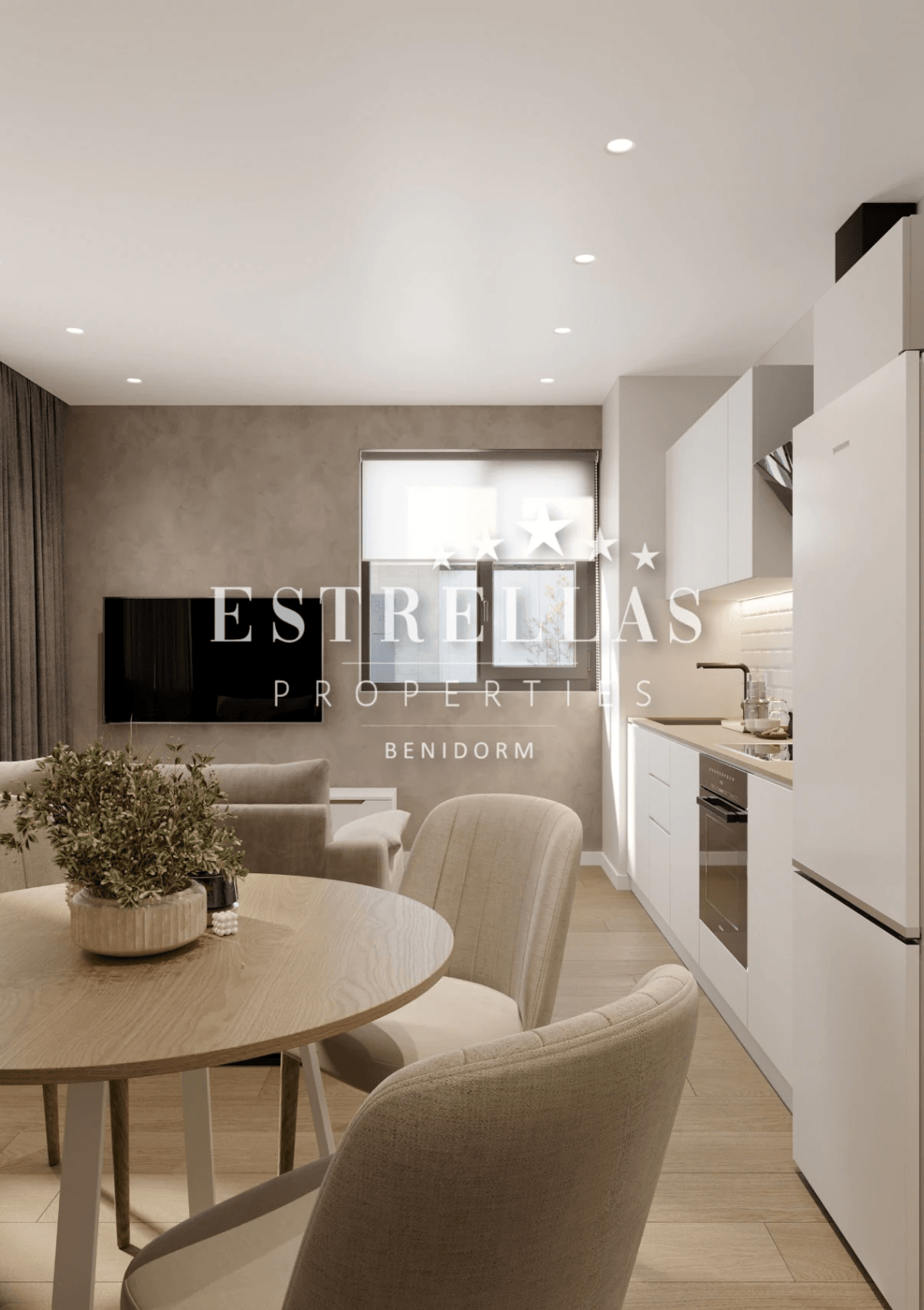 Apartamento reformado con piscina y excelente ubicación cerca de la playa en Benidorm, Costa Blanca