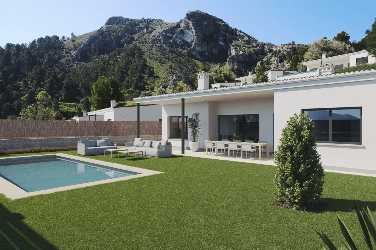 Chalet/Villa en venta en Penaguila