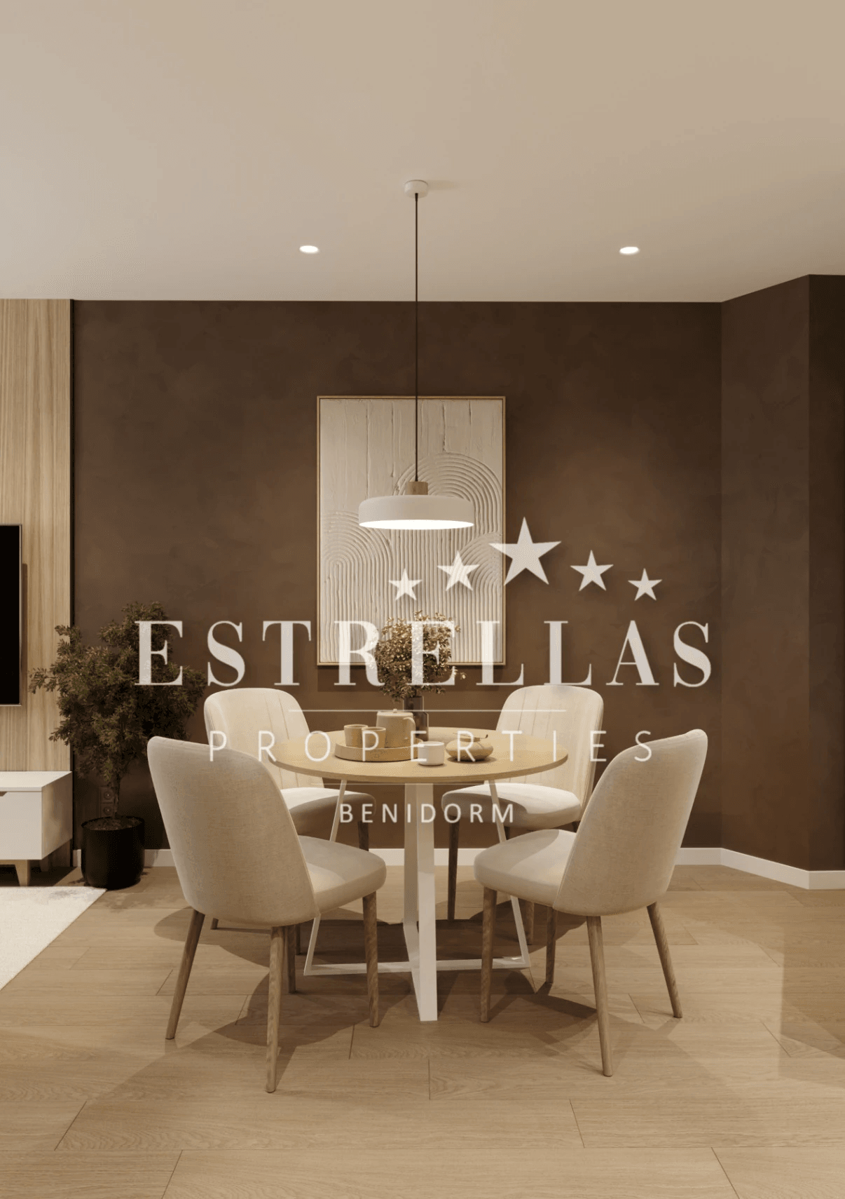 Apartamento reformado de 3 dormitorios con piscina cerca de Playa de Poniente en Benidorm