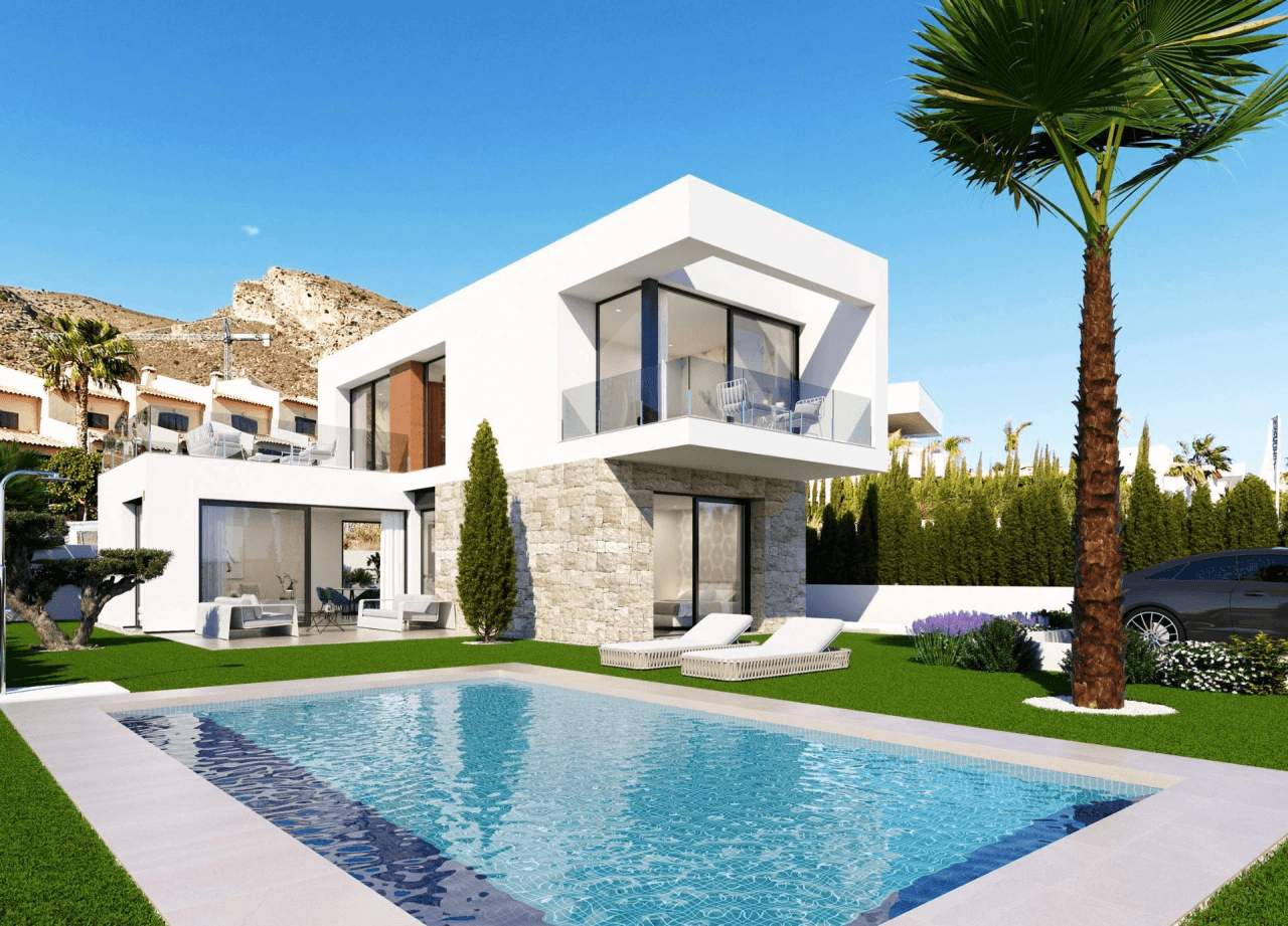 Chalet/Villa en venta en Finestrat