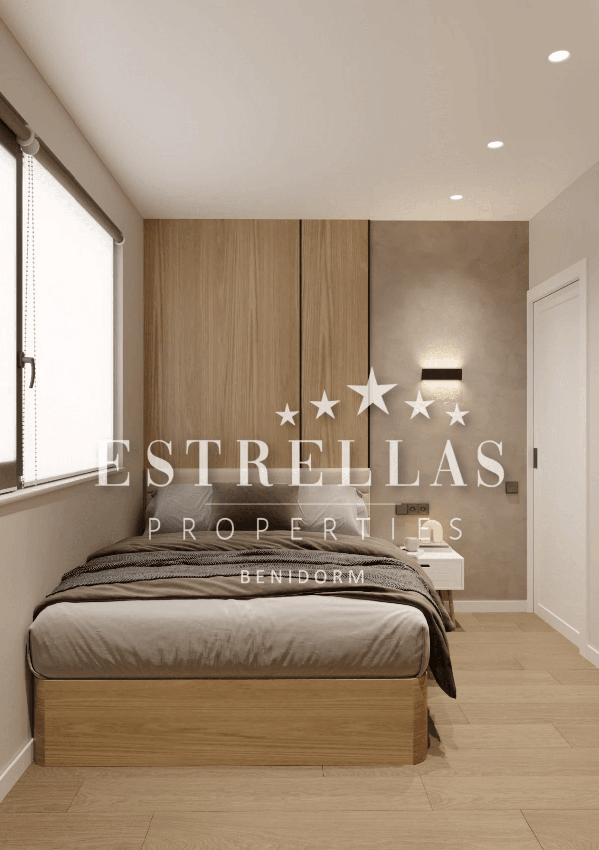 Apartamento reformado de 3 dormitorios con piscina cerca de Playa de Poniente en Benidorm