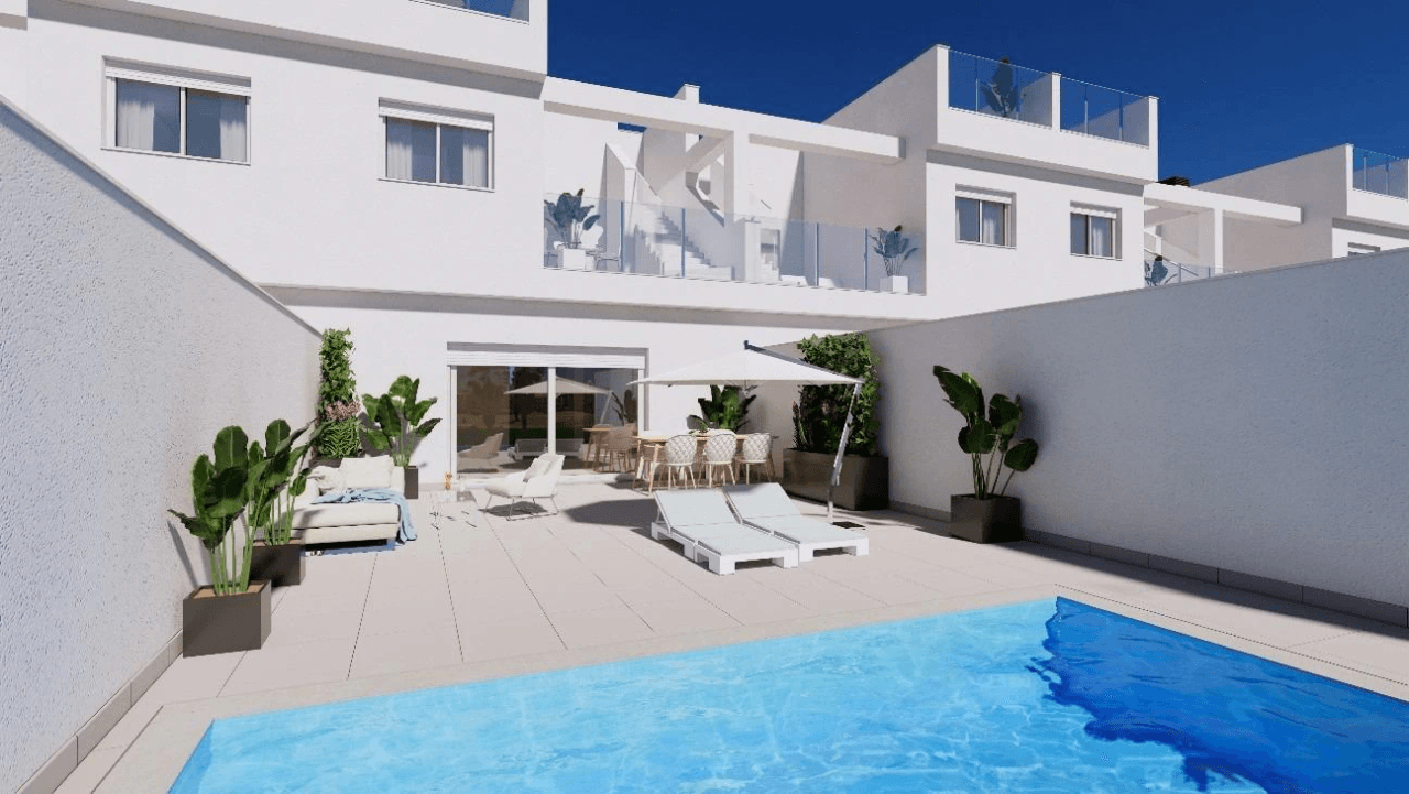 Casa unifamiliar en venta en Los Alcazares