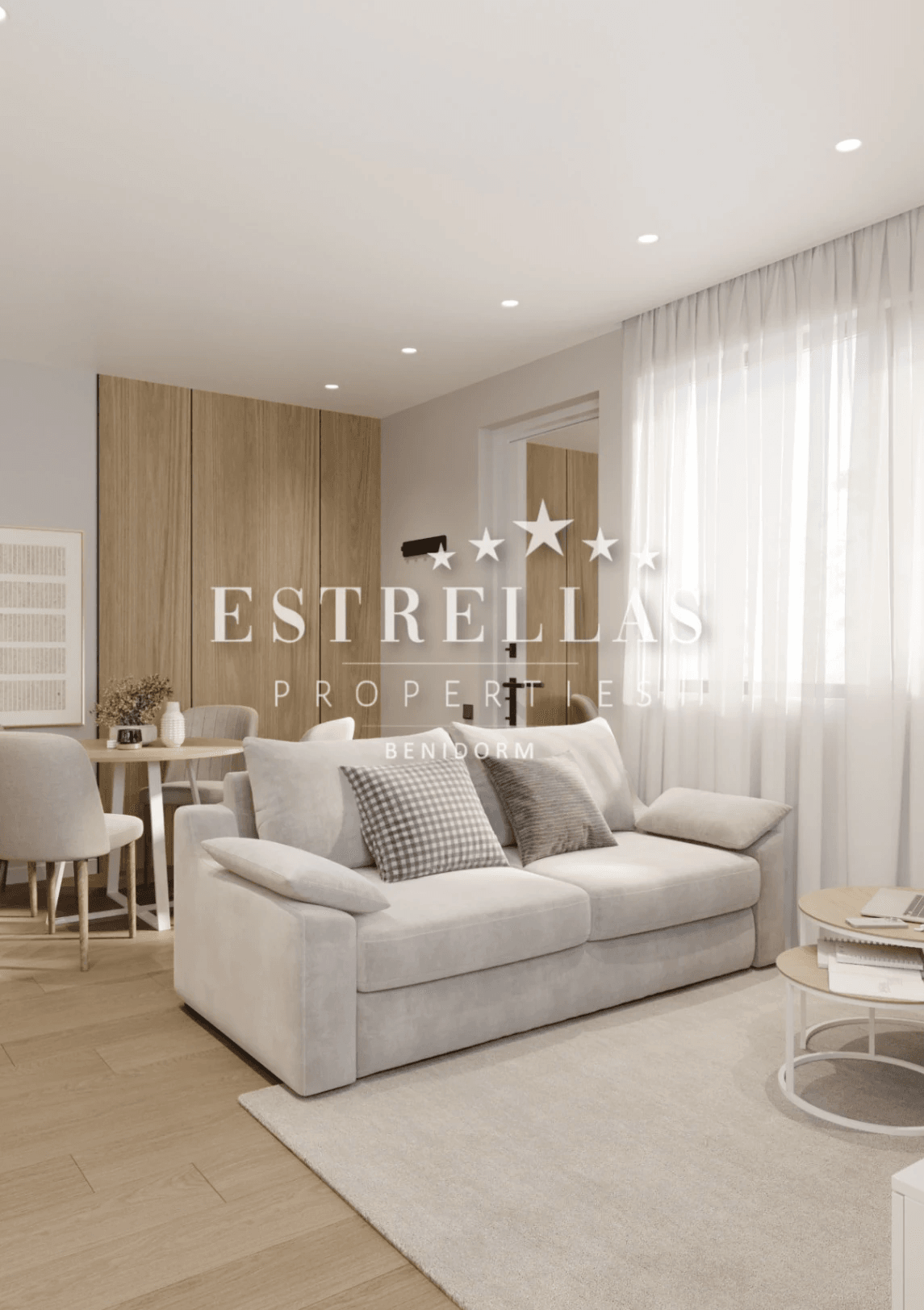 Apartamento reformado con piscina y excelente ubicación cerca de la playa en Benidorm, Costa Blanca