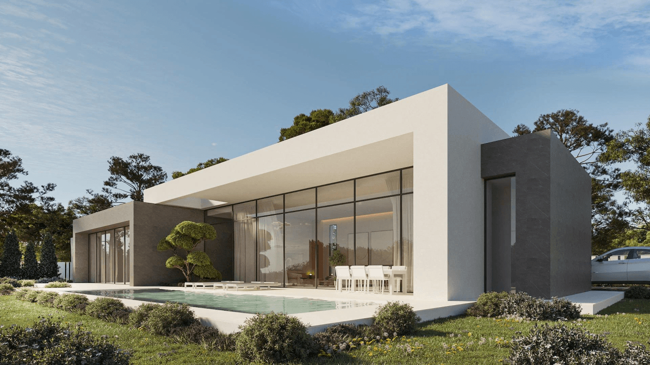 Chalet/Villa en venta en Calpe