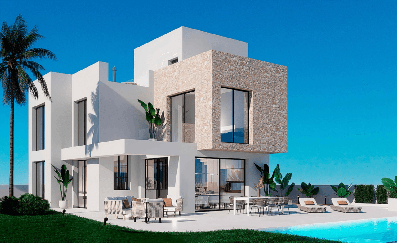 Chalet/Villa en venta en Finestrat