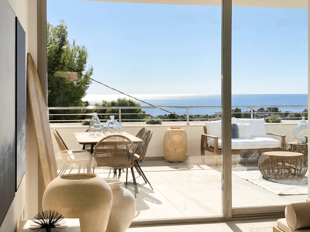 Apartamento de lujo con vistas al mar