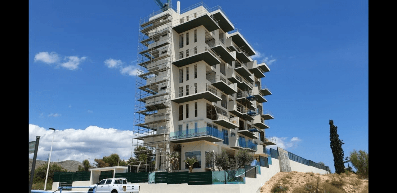 Appartement te verkoop in Finestrat