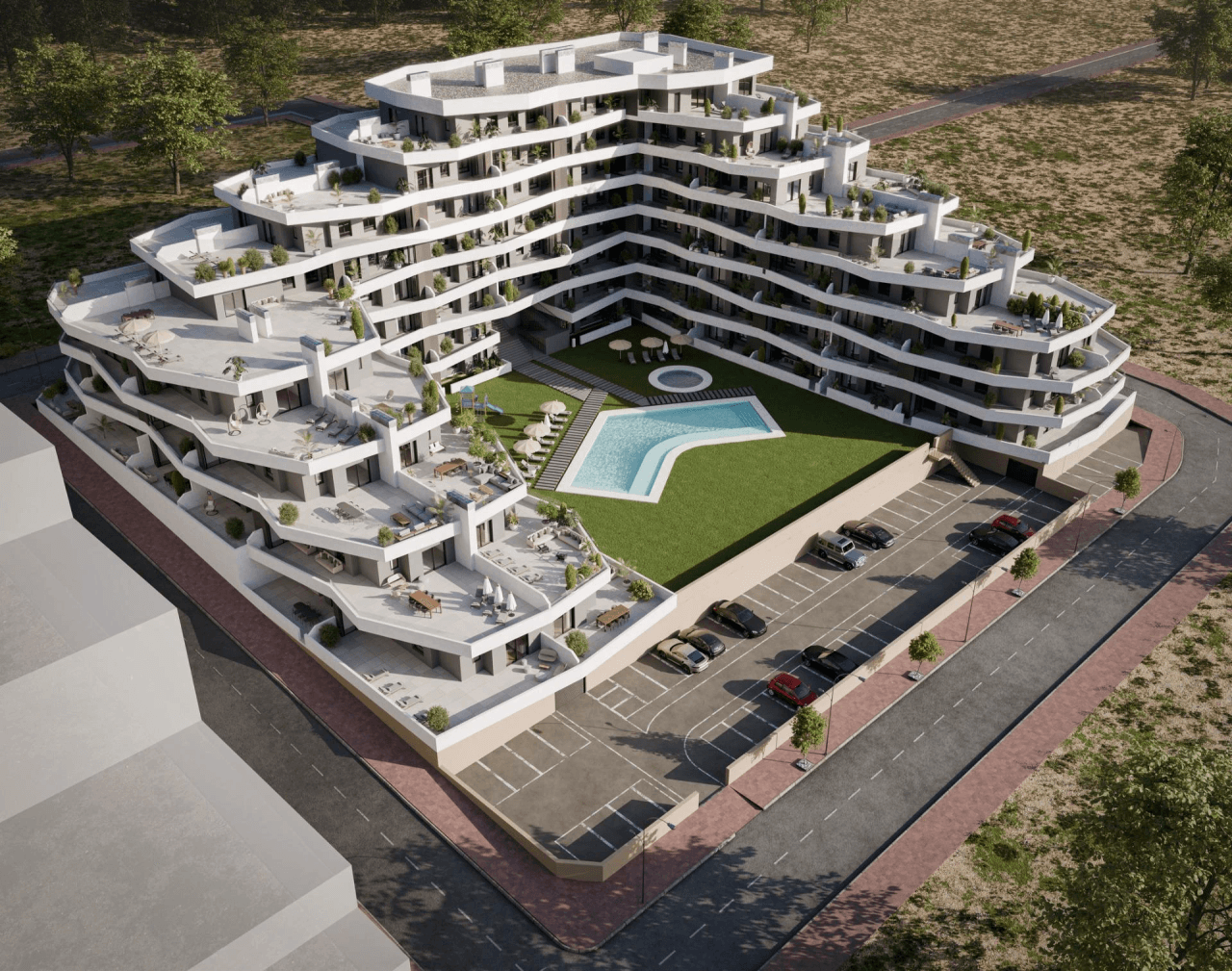 Apartamento en venta en San Miguel De Salinas