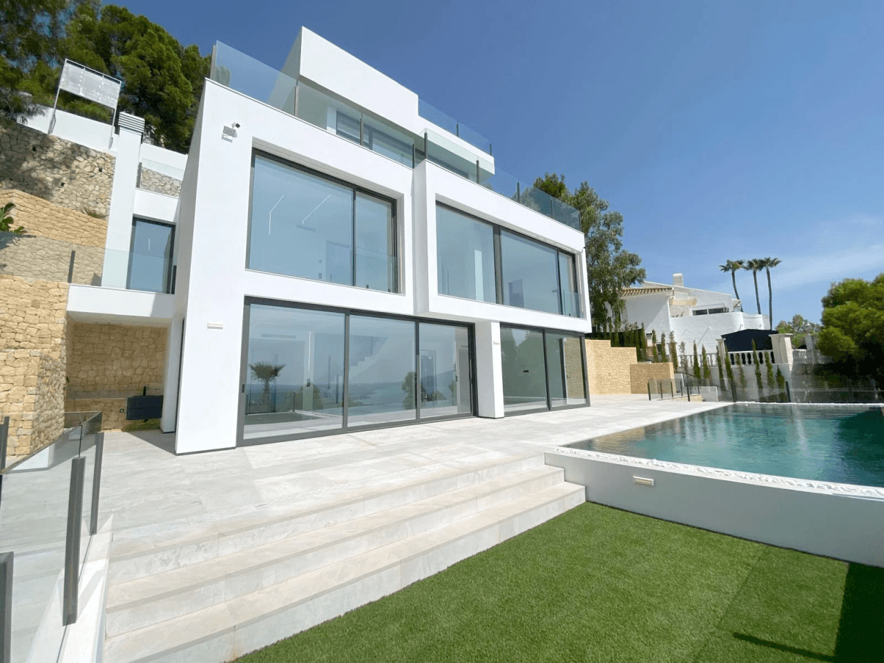 Chalet/Villa en venta en Altea