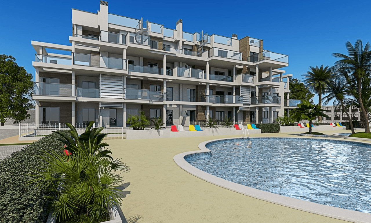 Apartament na sprzedaż w Denia
