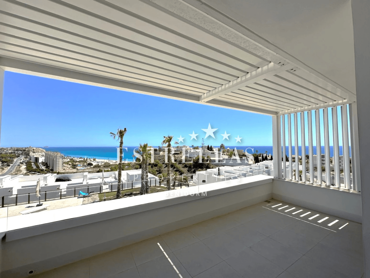 Apartamento con vistas al Mar en Villajoyosa