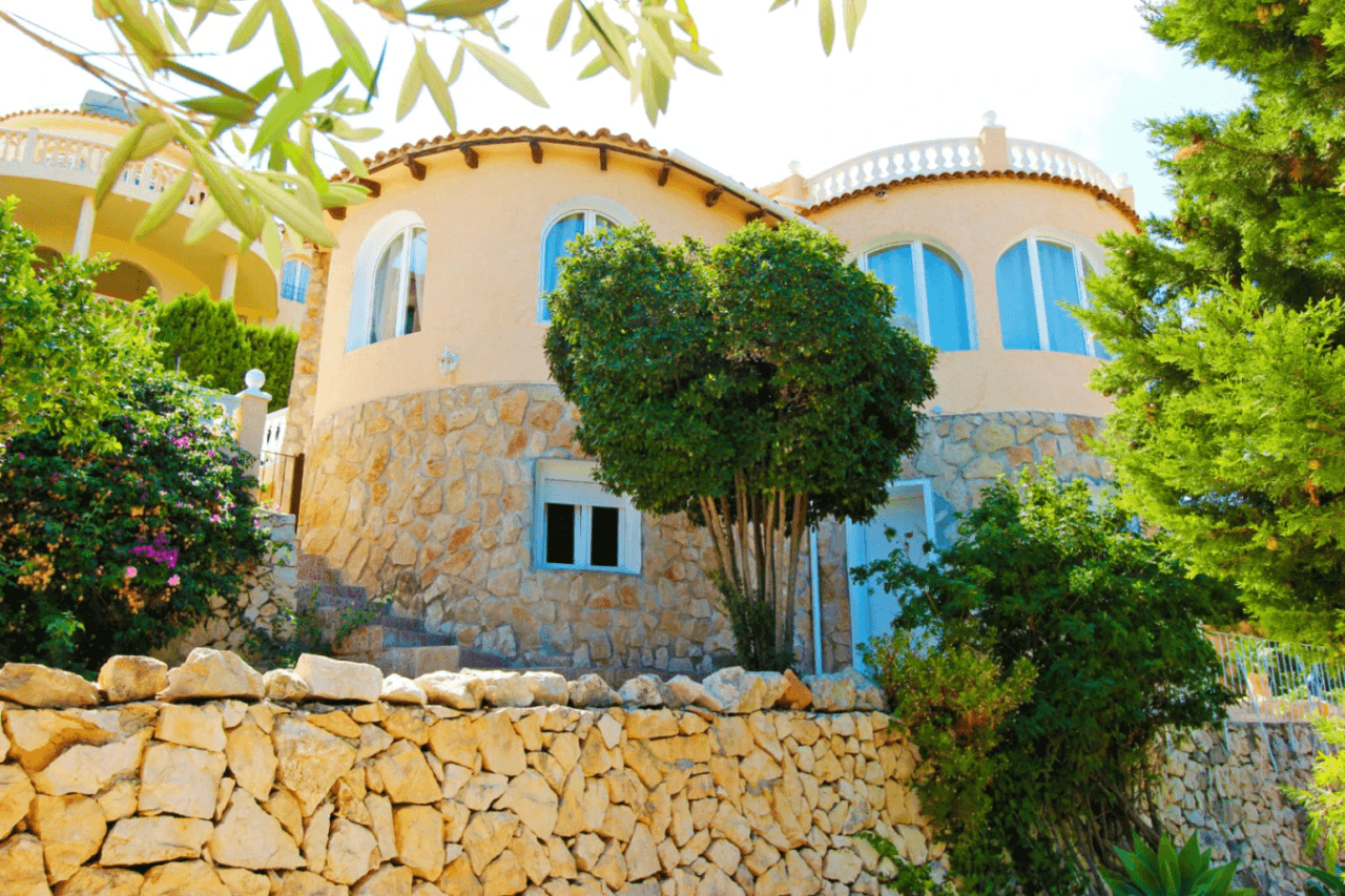 Chalet/Villa en venta en Calpe